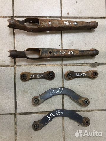 Рычаг подвески Chery Fora Vortex Estina