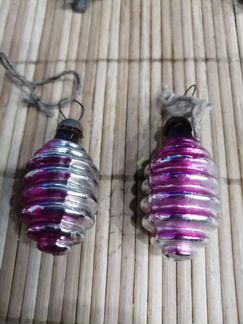 Игрушки для ёлки СССР