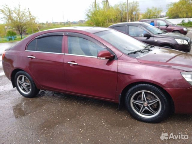 Geely Emgrand EC7 1.8 МТ, 2012, 176 000 км