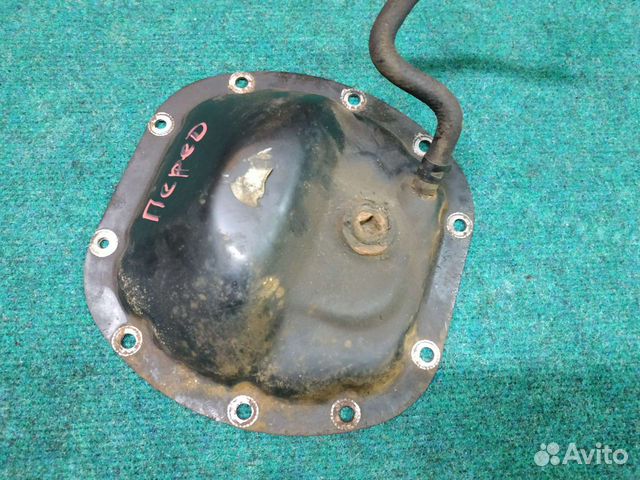 Крышка переднего моста Ssang Yong