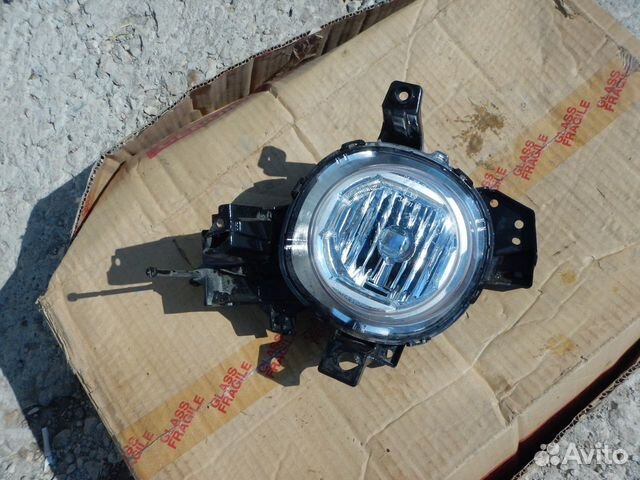 Фара противотуманная левая Kia Soul 2