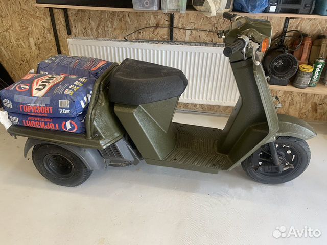 Honda Gyro UP. Гарантия 1 год