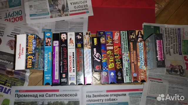 Схема видеокассеты vhs