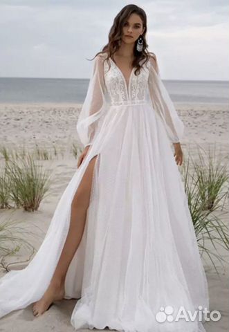 Свадебное платье 48-50 р-р