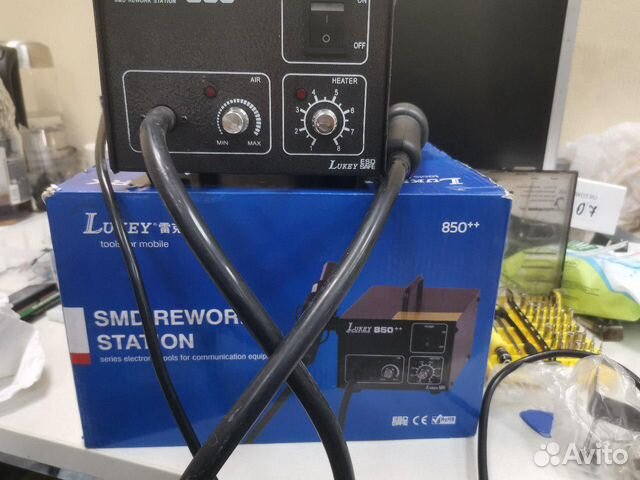 Паяльная станция Фен Lukey 850+ купить в Москве | Товары для дома и ...