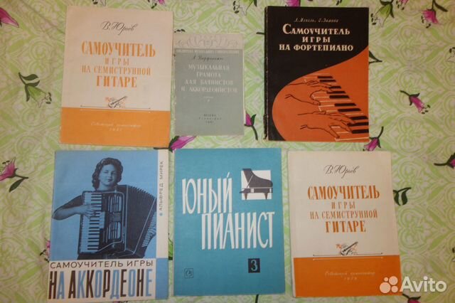 Самоучитель игры на гитаре