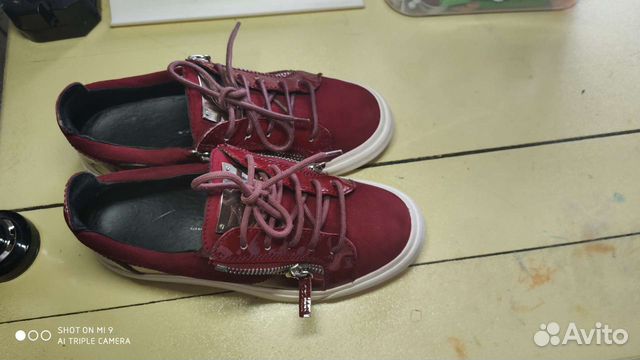 Кроссовки оригинал Giuseppe Zanotti
