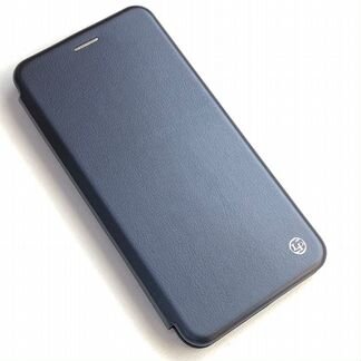 Кожаный чехол-книжка на Samsung S7