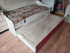 Двухместная выдвижная детская кровать объявление продам