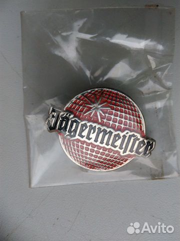 Запонка jagermeister