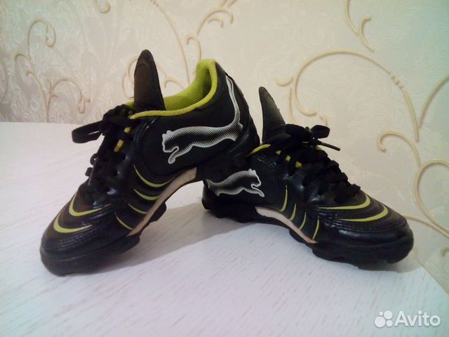 Бутсы футбольные Puma р.28 (18 см)