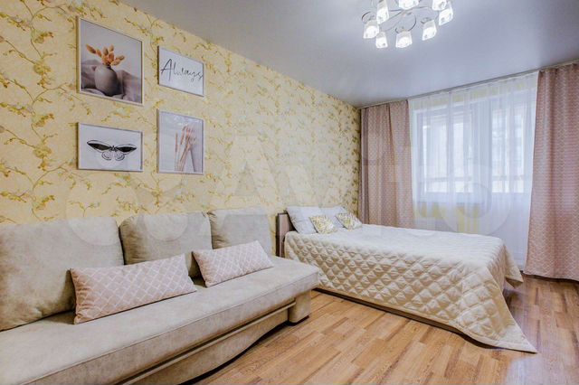 1-к. квартира, 45 м², 5/19 эт.