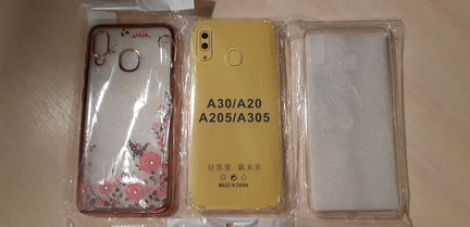 Чехлы для телефона новые Samsung A 30s