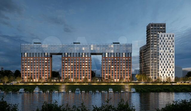 2-к. квартира, 45,9 м², 2/23 эт.