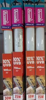 Уф лампы для рептилий Аркадия, Simple Zoo Т5 и Т8