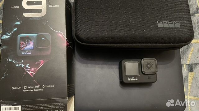 Экшн камера Gopro hero 9 black как новая