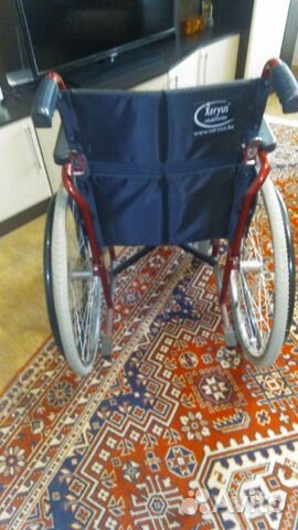 Коляска инвалидная