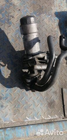 Корпус масляного фильтра Ауди А6 Ц5 038115389B