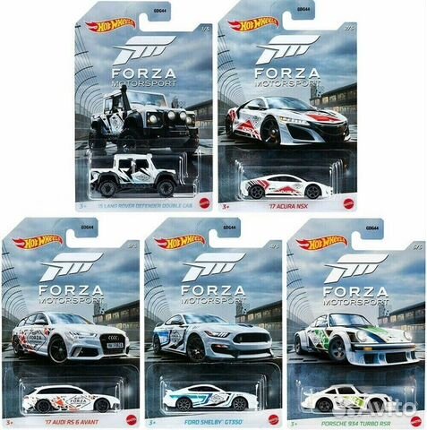 Hot Wheels подборка Премиум Mix разных сетов