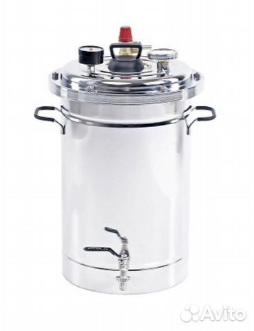 Автоклав Булат на 18 литров, нерж.сталь