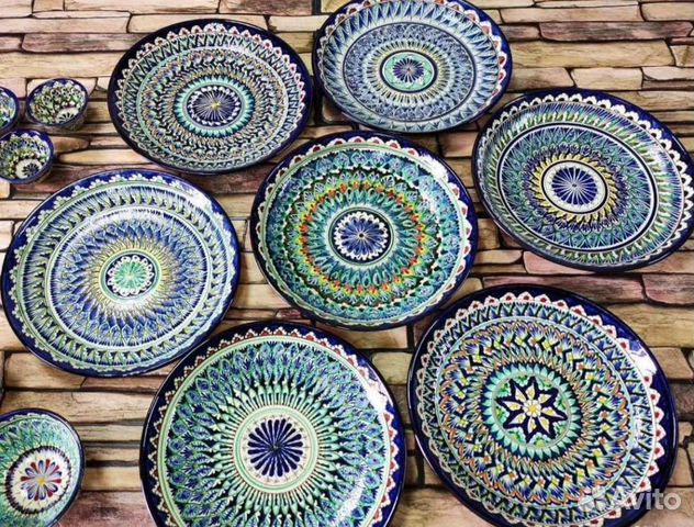 Узбeкская посуда