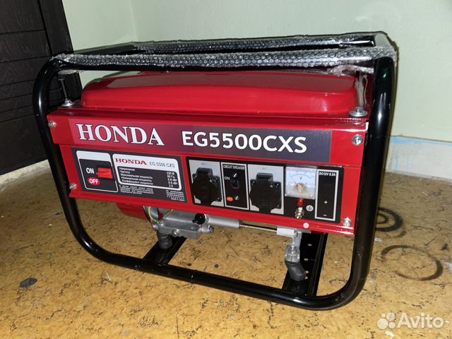Honda eg5500cxs технические характеристики