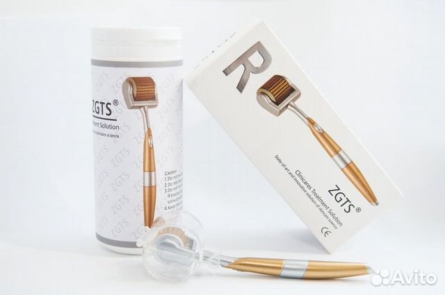 Мезороллер, дермароллер ztgs, drs