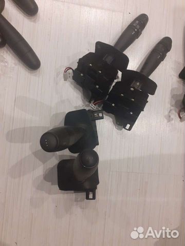 Рено симбол симбол 2 подрулевой переключатель