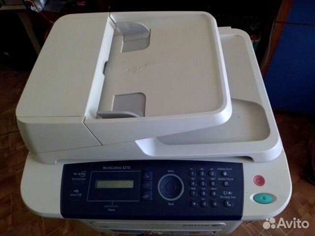 Лазерное мфу Xerox WC 3210