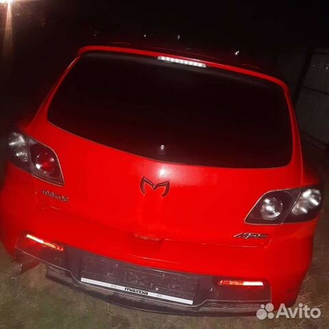 Мазда 2.3 турбо 3 бк, 3 бк мпс