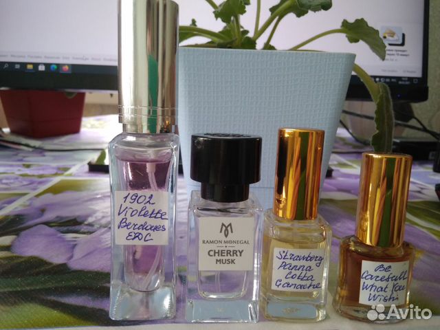 Отливанты нишевой парфюмерии из личной коллекции