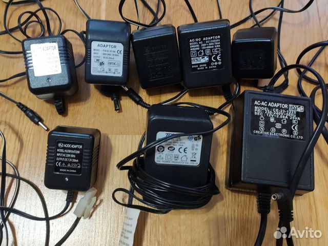 Блоки питания, адаптеры, зарядники, кабеля