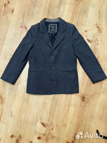 Пиджак на мальчика 128