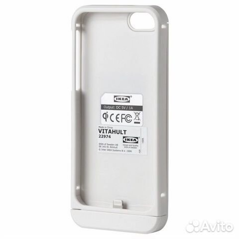Чехол на iPhone 5s se беспроводной IKEA
