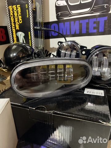 Led птф Lanos/ Chance 50вт