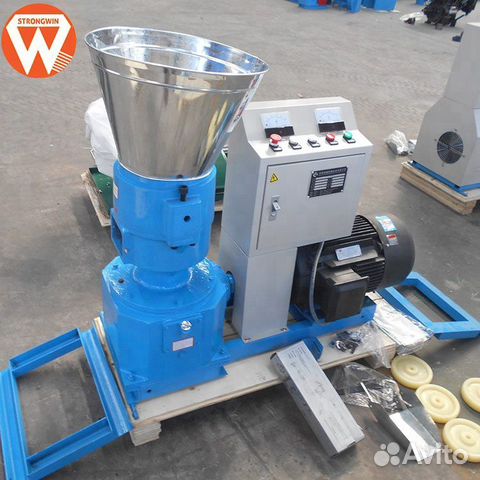 Гранулятор комбикорма и пеллет Gran 156 kns серии