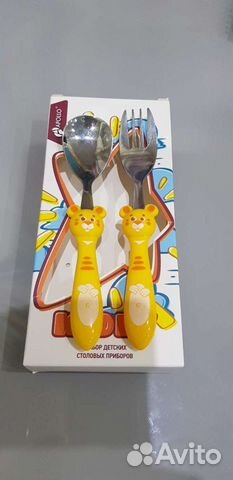 Набор детских столовых приборов