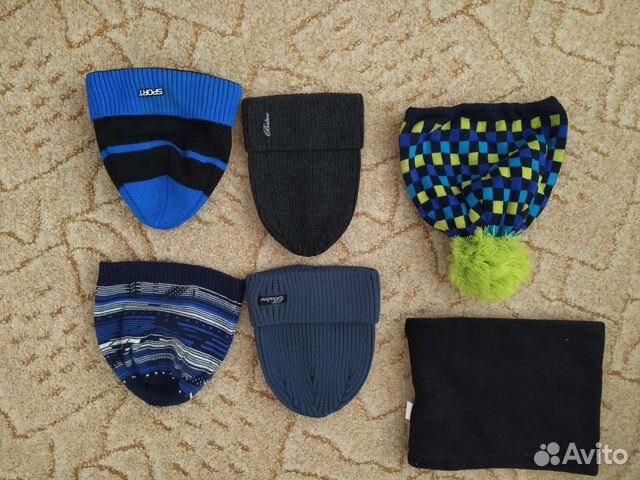 Шапочки 50-52р, 48, 54р