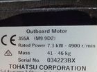 Лодочный мотор Tohatsu 9.9 (новый) объявление продам