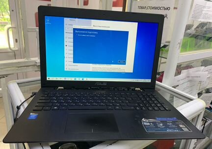 Ноутбук asus X553M