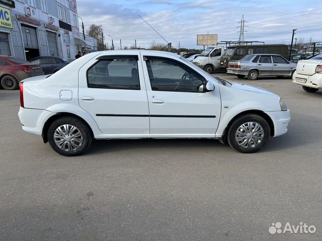 Renault Logan 1.4 МТ, 2013, 187 000 км