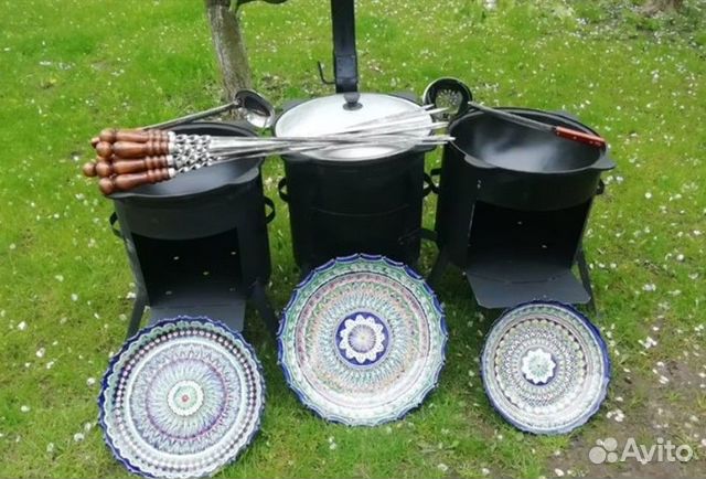 Казан чугунный