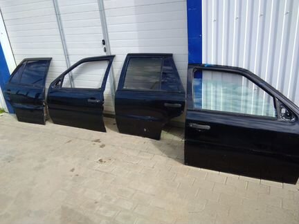 Продам двери Фольксваген Поинтер 2004г