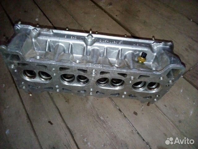 Головка блока цилиндров ваз