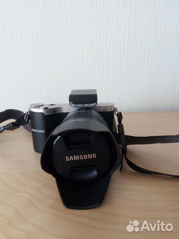 Фотоаппарат Samsung smart NX210