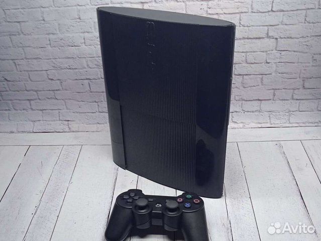 Sony PS3 500Gb много игр