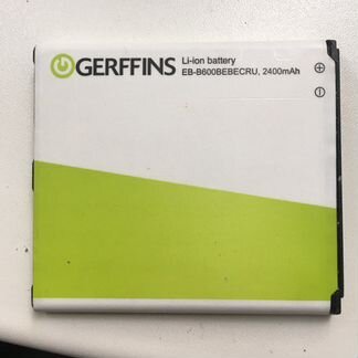 Аккумулятор Gerffins