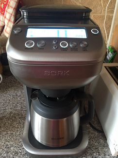Кофемашина bork