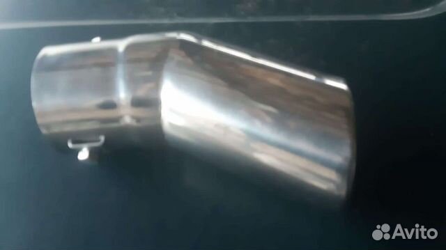 Насадка на выхлопную трубу