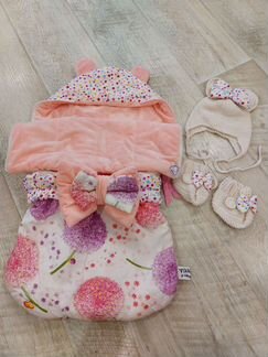 Конверт на выписку весна - осень